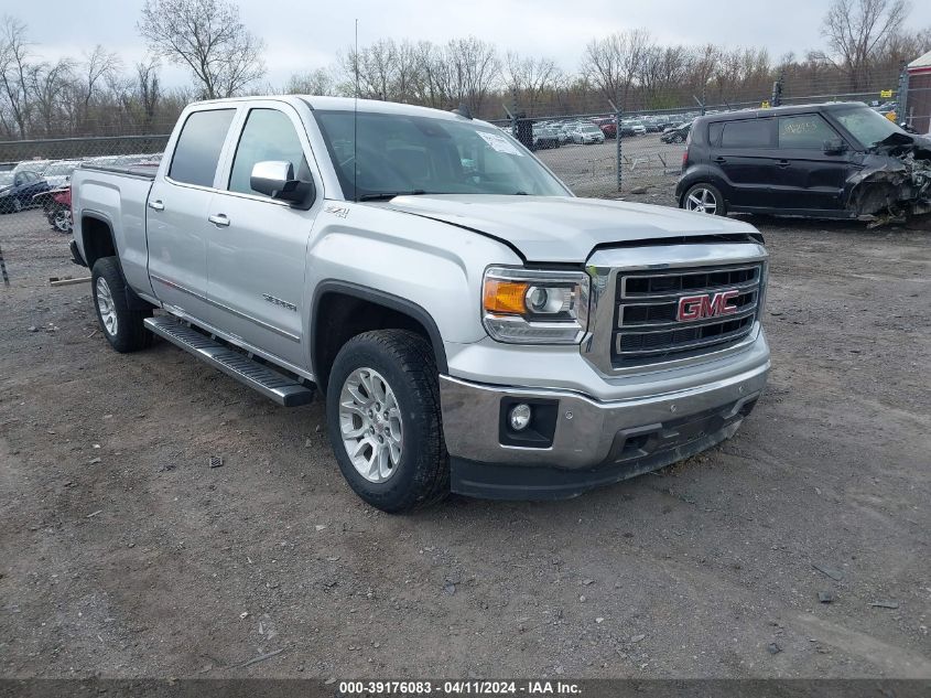 2015 GMC SIERRA 1500 SLT