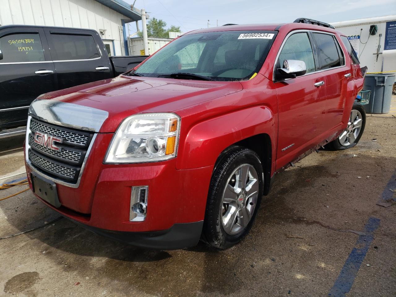 2015 GMC TERRAIN SLT