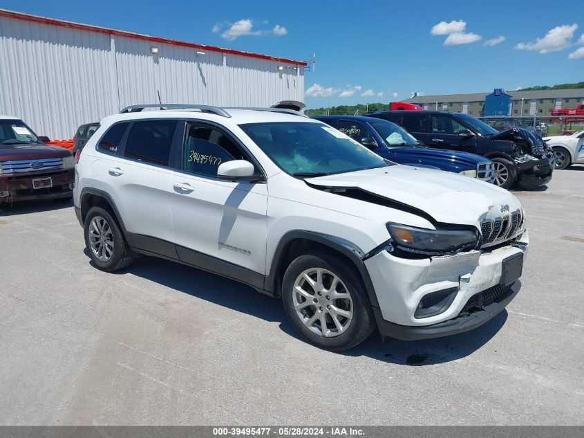 2019 JEEP CHEROKEE LATITUDE PLUS FWD