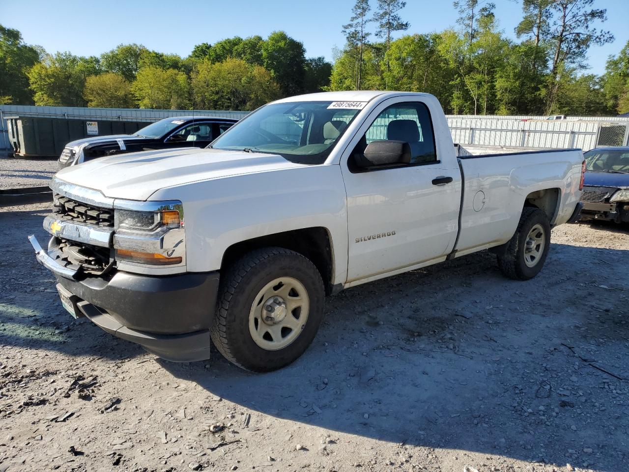 2018 CHEVROLET SILVERADO C1500