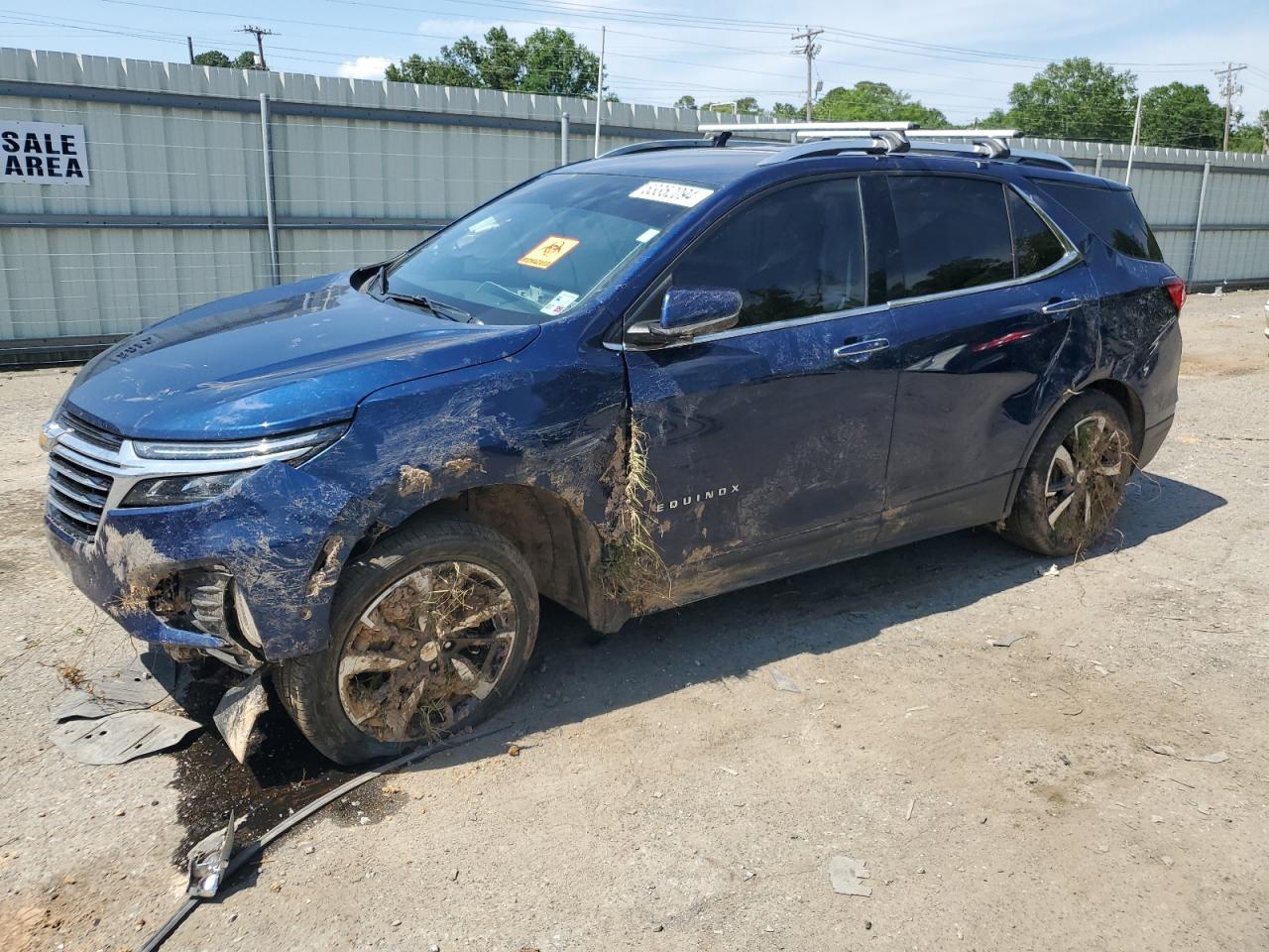 2022 CHEVROLET EQUINOX PREMIER