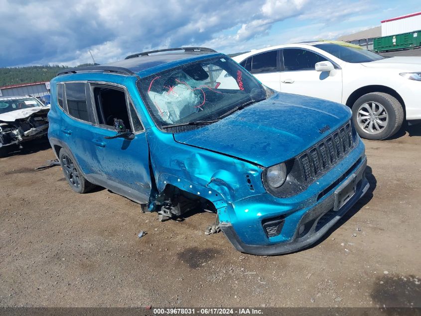 2022 JEEP RENEGADE ALTITUDE 4X4