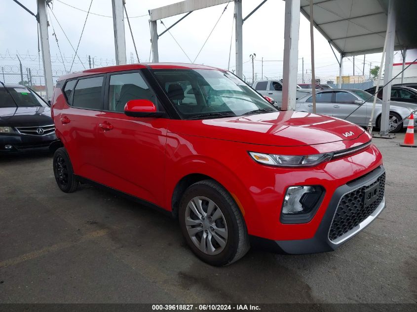 2022 KIA SOUL LX