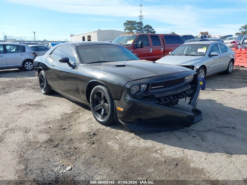 2014 DODGE CHALLENGER SXT