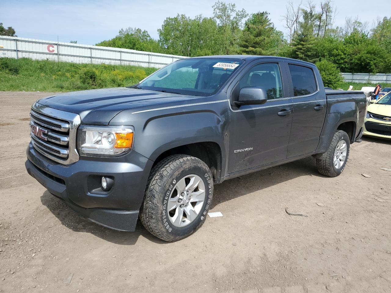 2016 GMC CANYON SLE