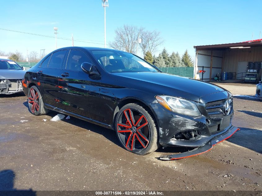 2017 MERCEDES-BENZ C 300 4MATIC/LUXURY 4MATIC/SPORT 4MATIC