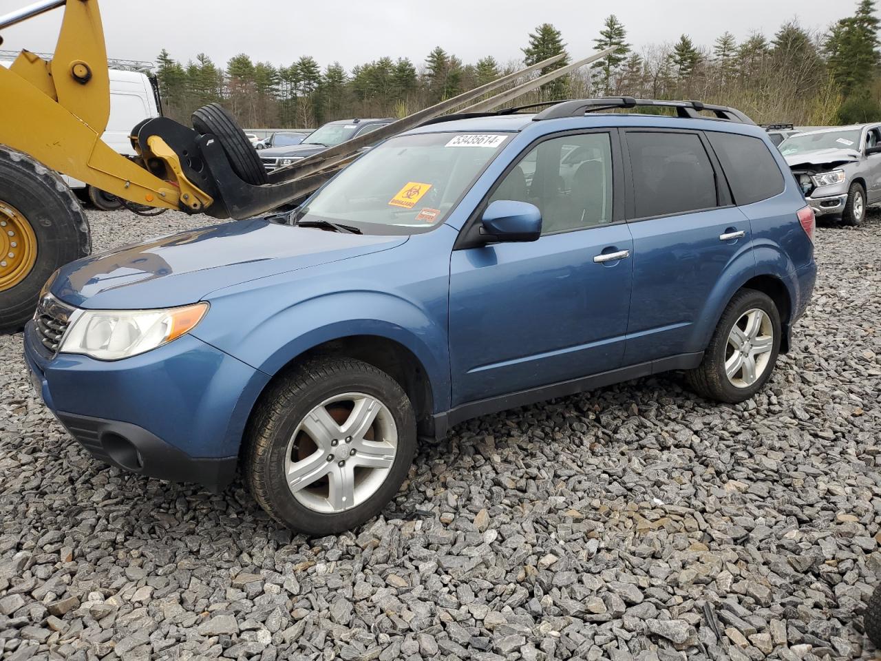 2010 SUBARU FORESTER 2.5X PREMIUM