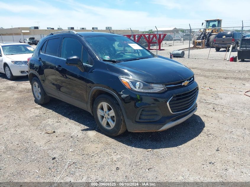 2017 CHEVROLET TRAX LT