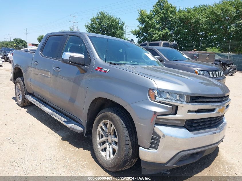 2021 CHEVROLET SILVERADO 1500 4WD  SHORT BED LT