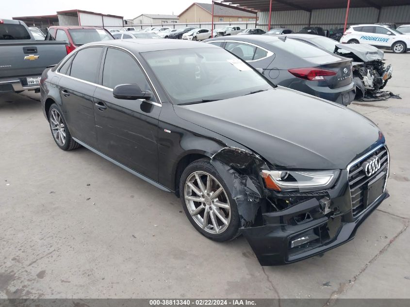 2015 AUDI A4 2.0T PREMIUM