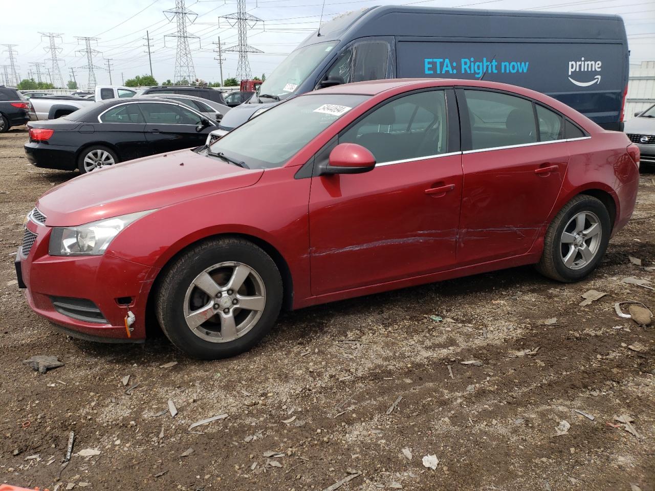 2012 CHEVROLET CRUZE LT