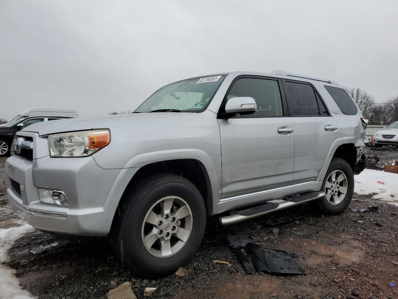 2012 TOYOTA 4RUNNER SR5