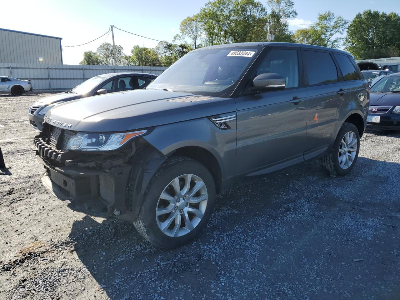 2016 LAND ROVER RANGE ROVER SPORT HSE