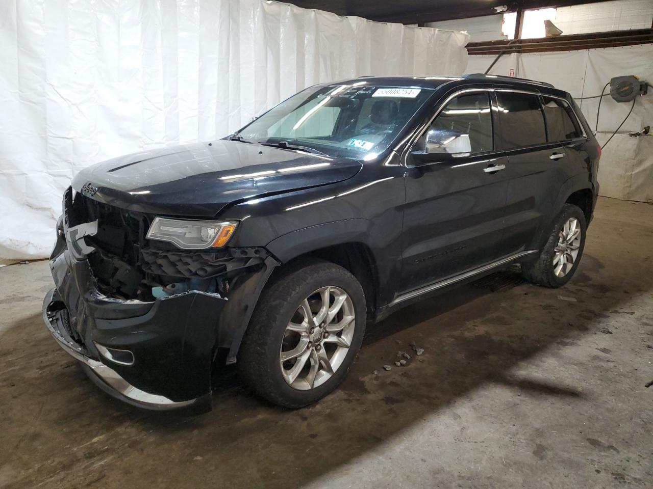 2014 JEEP GRAND CHEROKEE SUMMIT