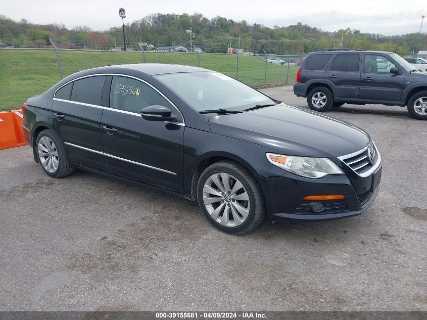 2010 VOLKSWAGEN CC SPORT