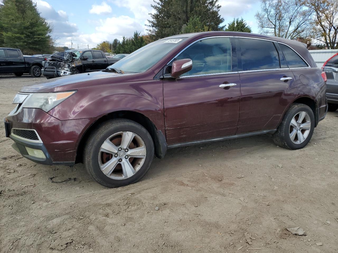 2011 ACURA MDX TECHNOLOGY