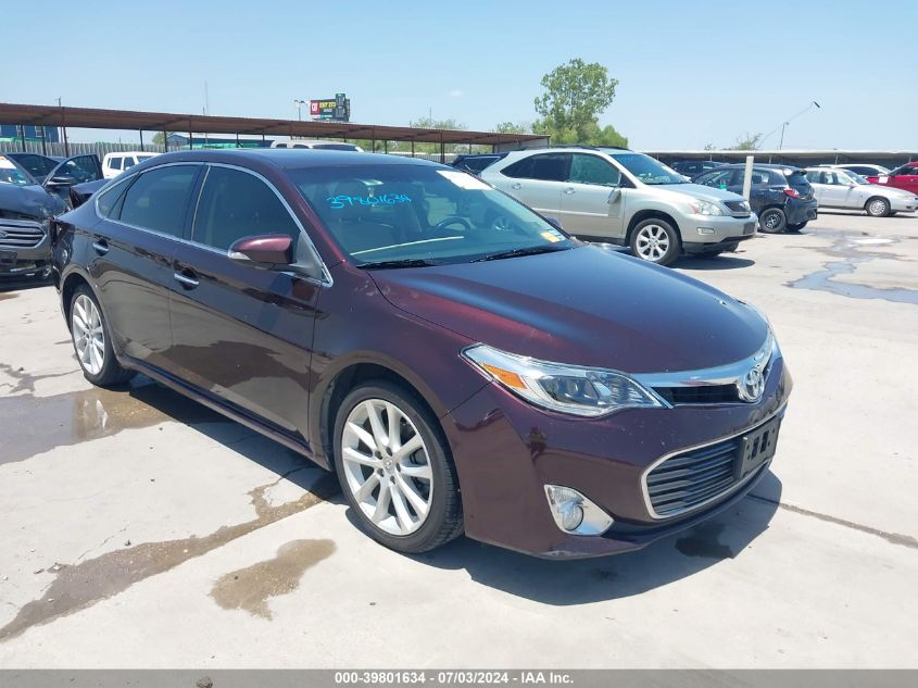 2013 TOYOTA AVALON LIMITED