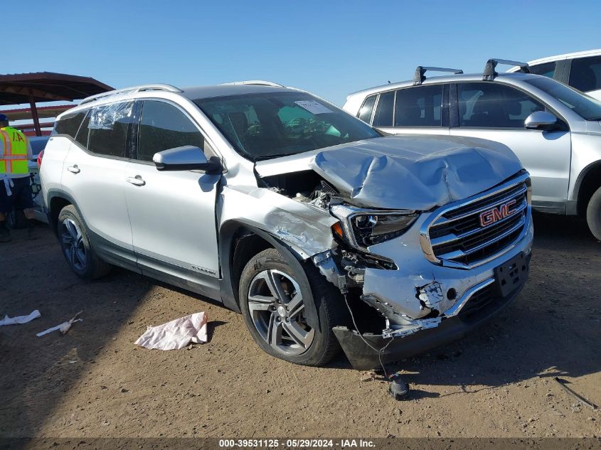 2019 GMC TERRAIN SLT