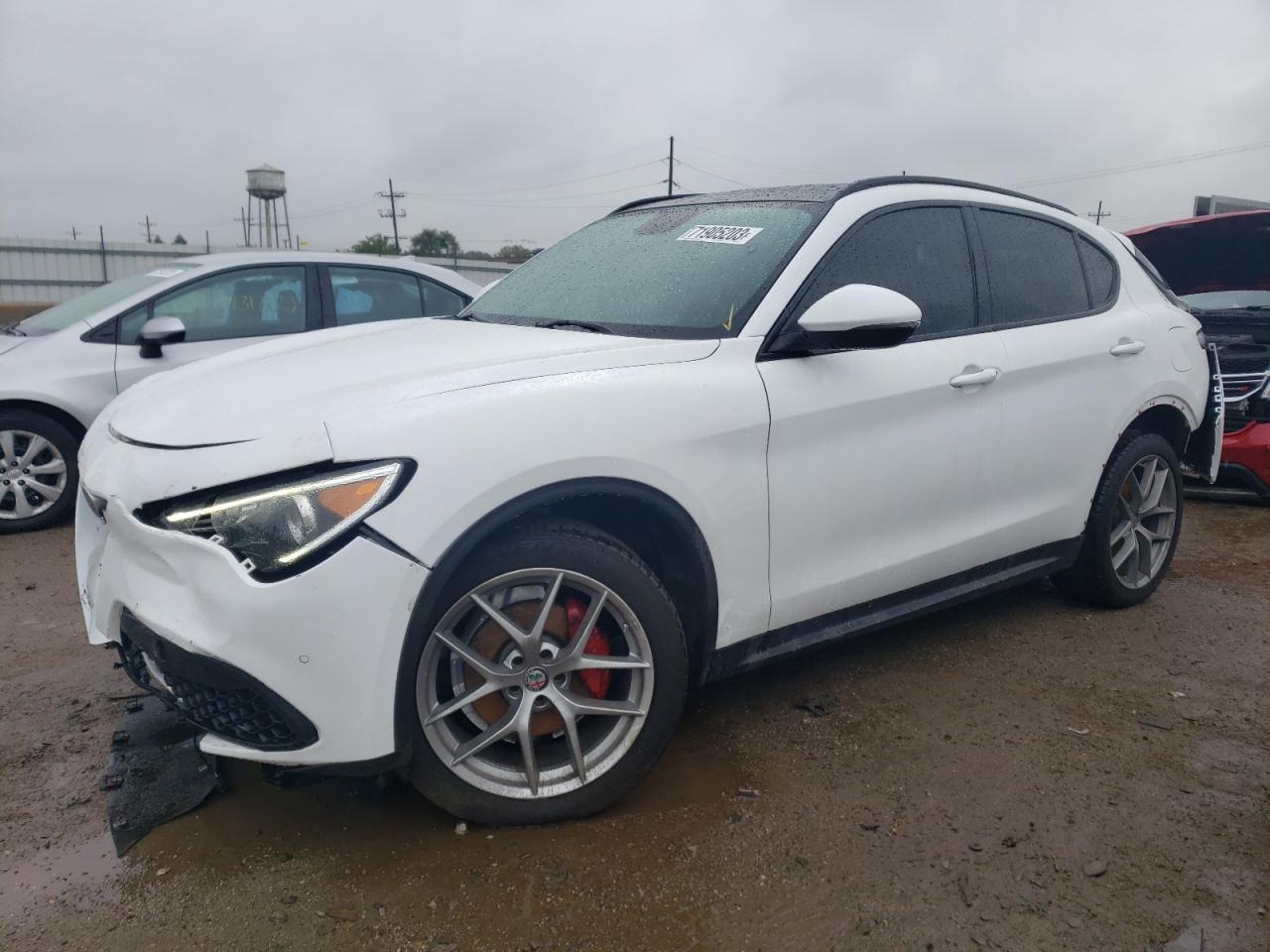 2018 ALFA ROMEO STELVIO TI SPORT