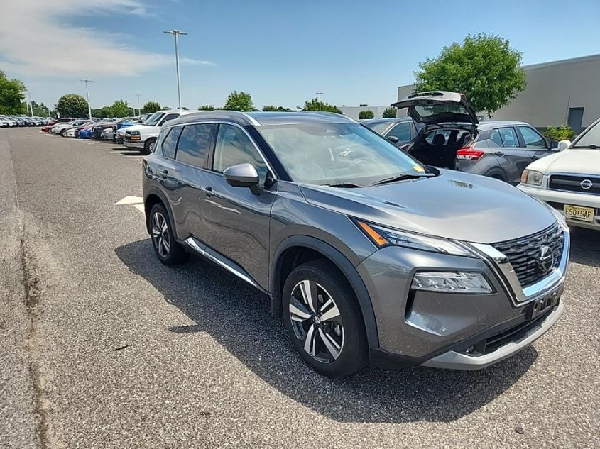 2021 NISSAN ROGUE SL