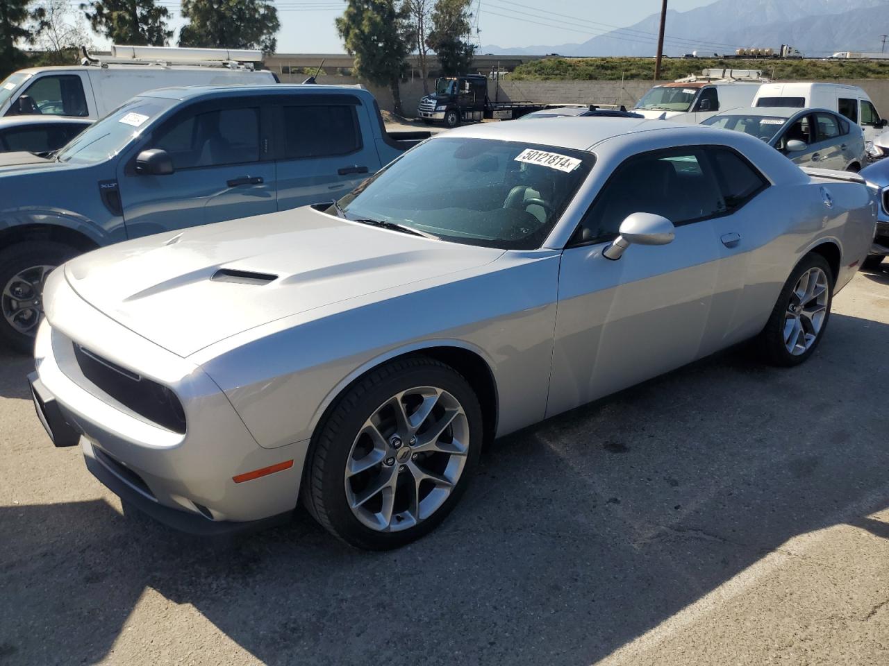 2020 DODGE CHALLENGER SXT