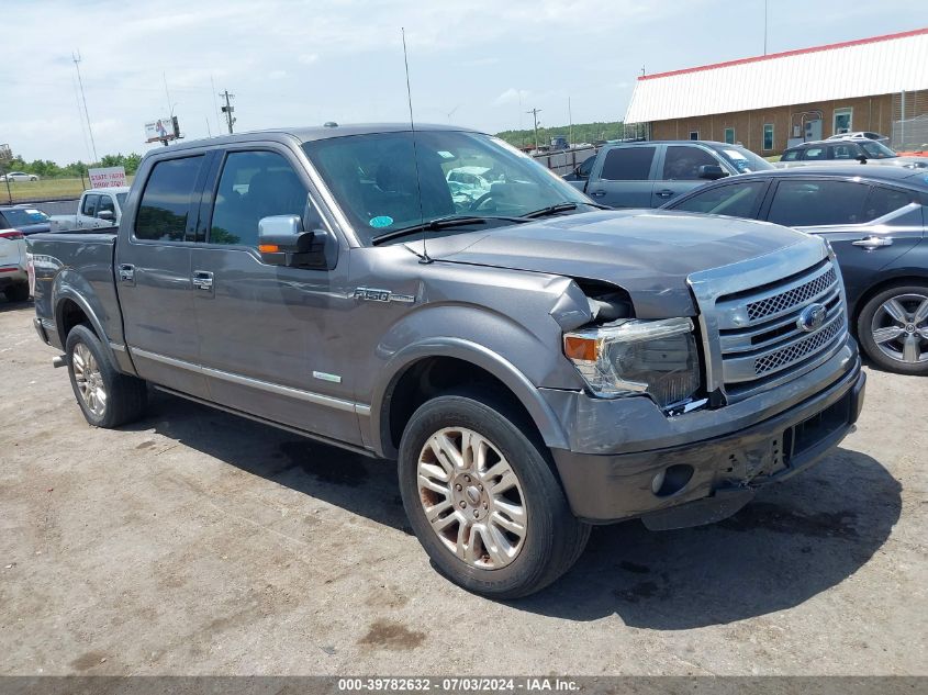 2014 FORD F150 SUPERCREW