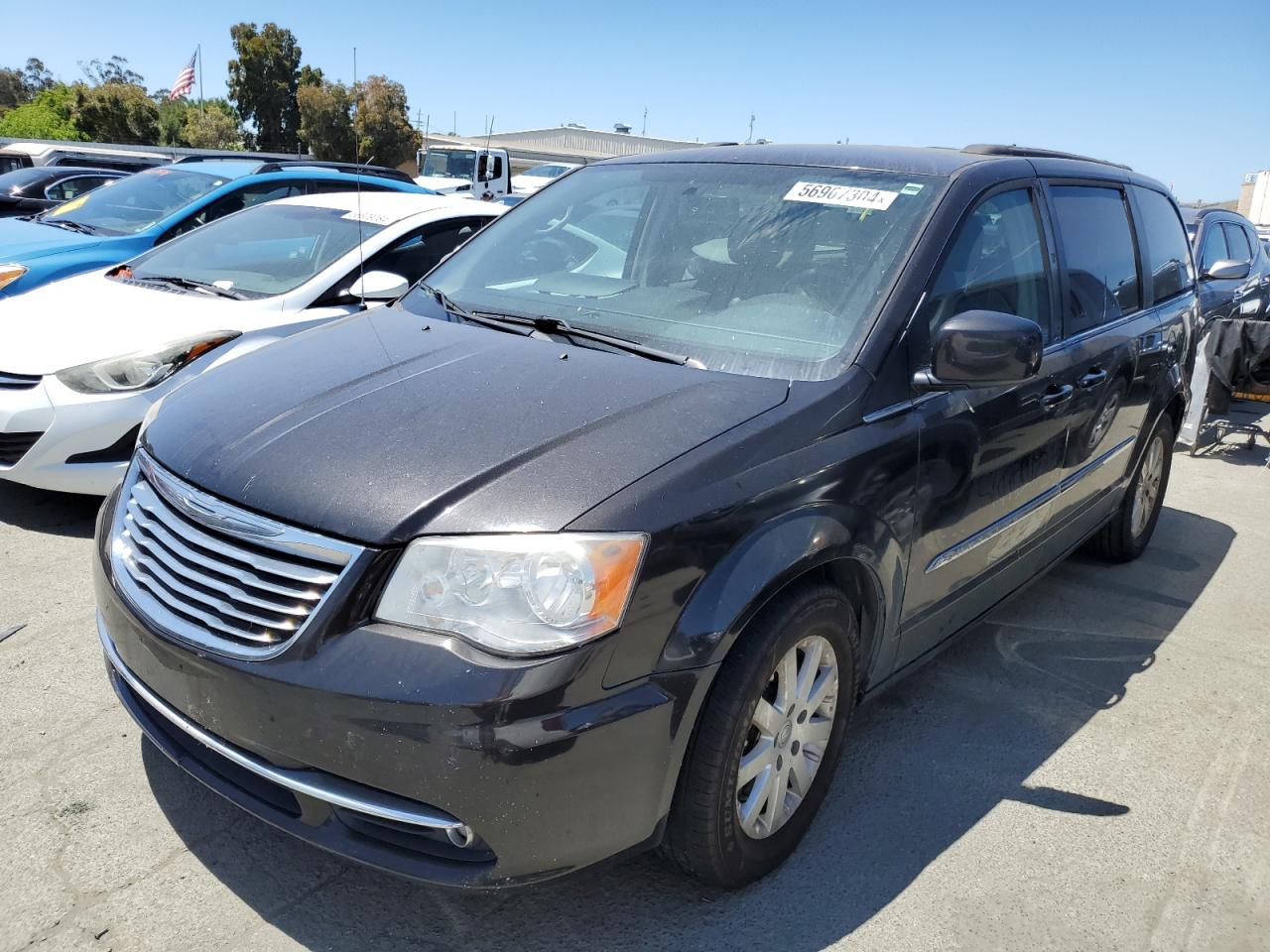 2015 CHRYSLER TOWN & COUNTRY TOURING