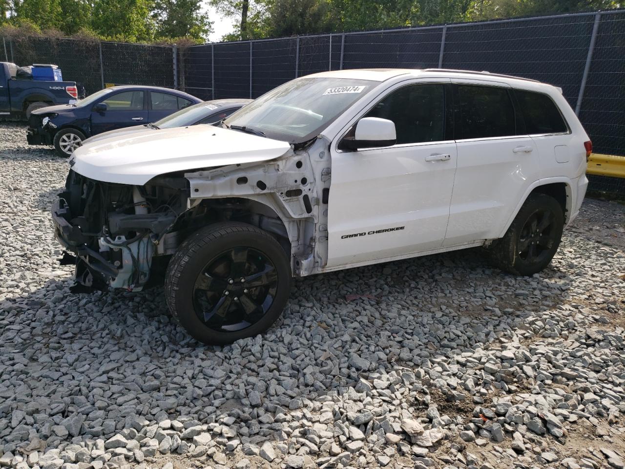 2015 JEEP GRAND CHEROKEE LAREDO