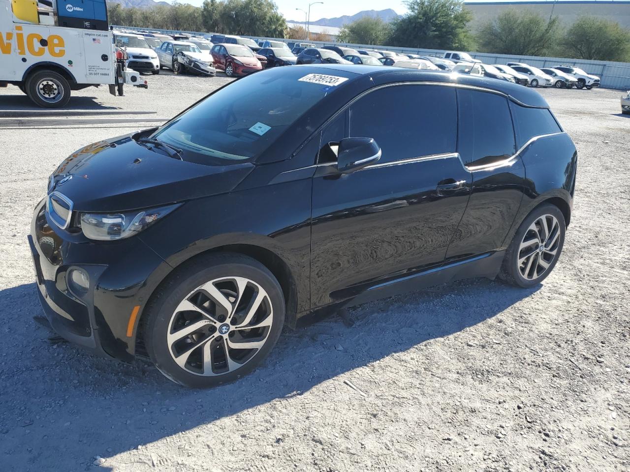 2017 BMW I3 REX