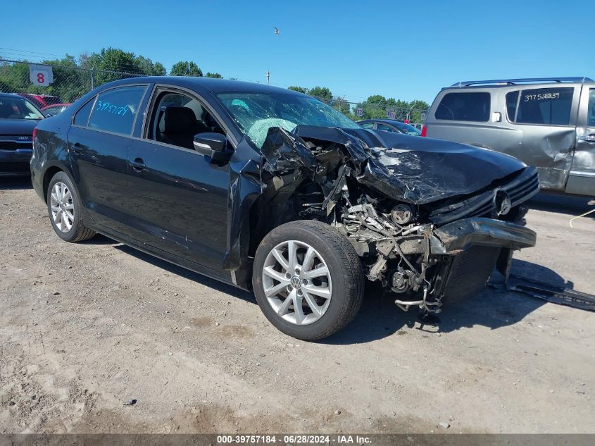 2012 VOLKSWAGEN JETTA SE