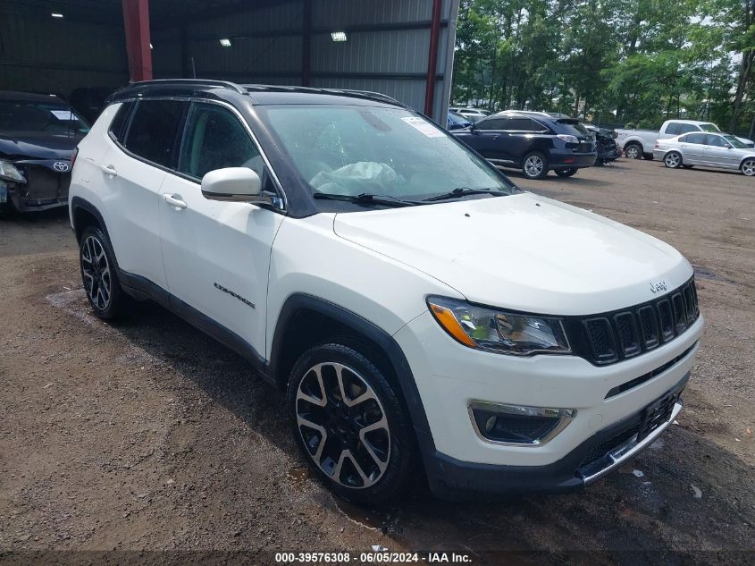 2019 JEEP COMPASS LIMITED