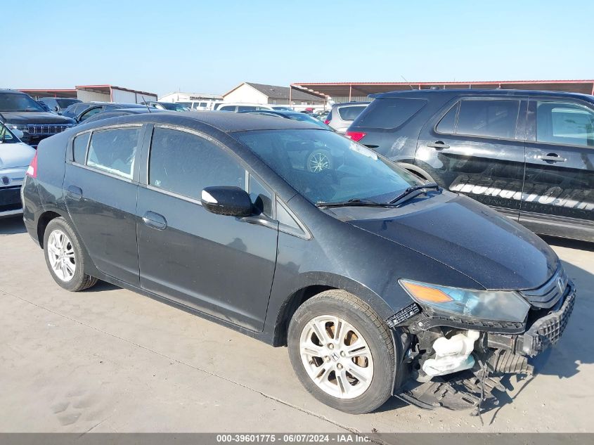 2010 HONDA INSIGHT EX