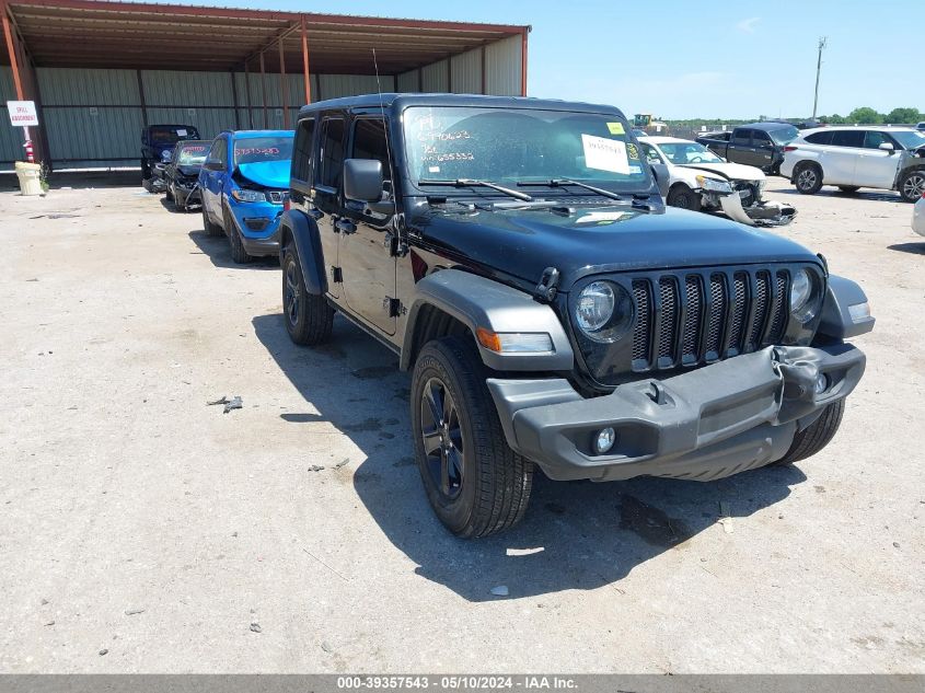 2023 JEEP WRANGLER 4-DOOR SPORT ALTITUDE 4X4