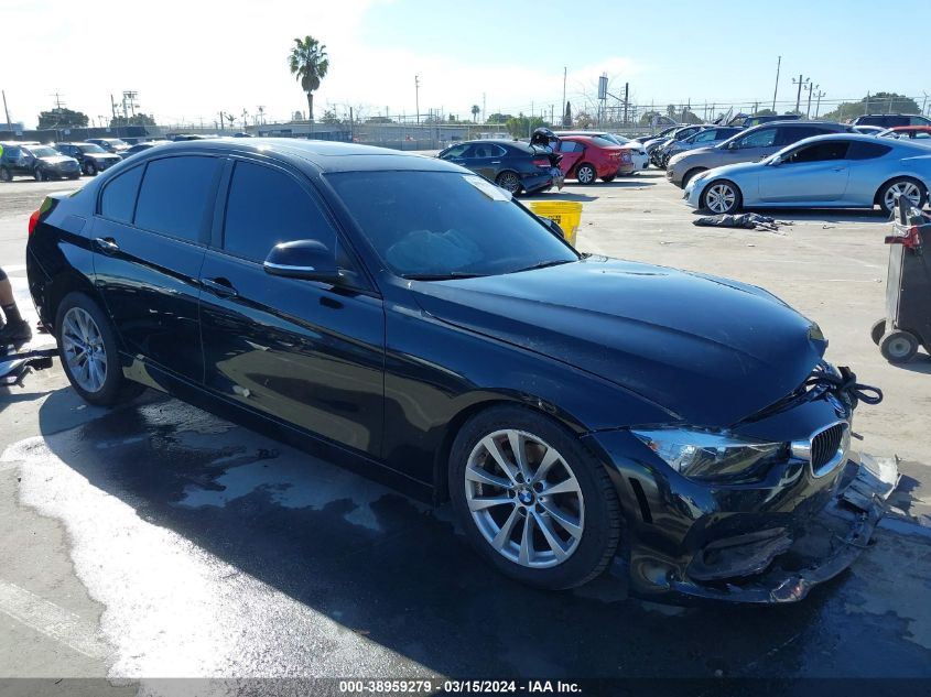 2017 BMW 320I