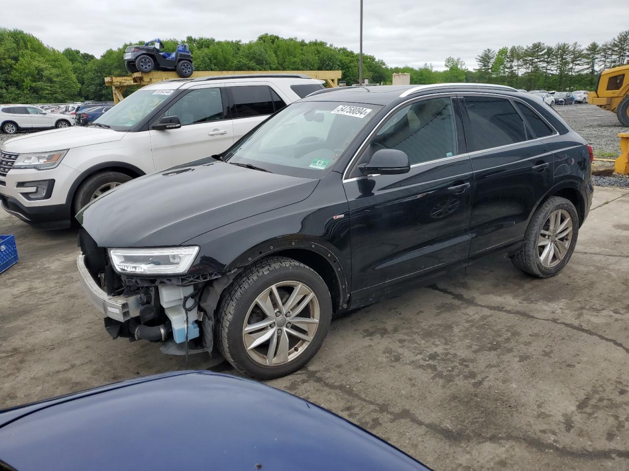 2018 AUDI Q3 PREMIUM PLUS