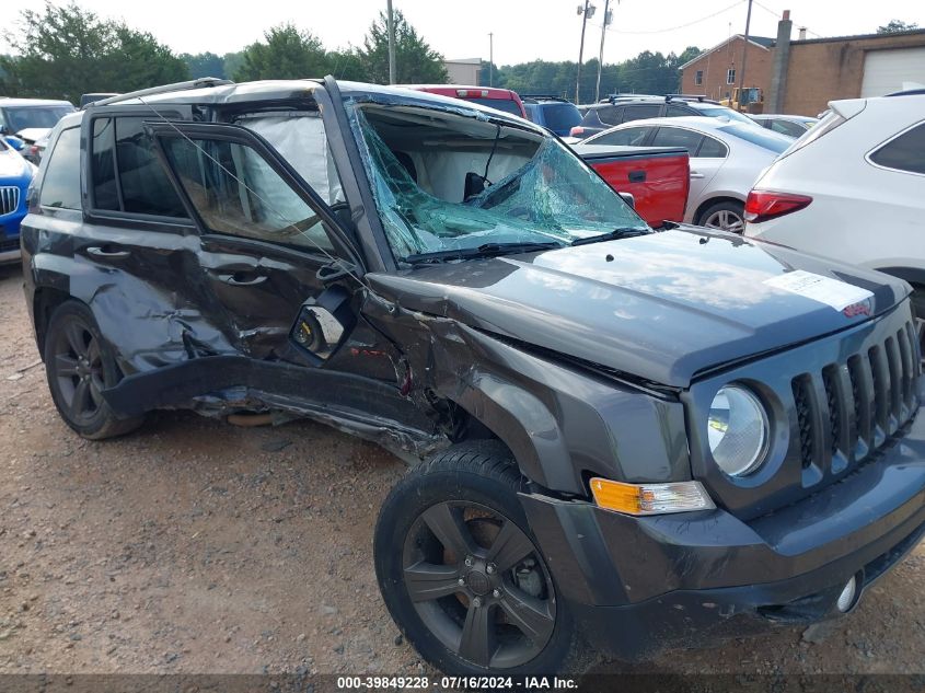 2016 JEEP PATRIOT SPORT