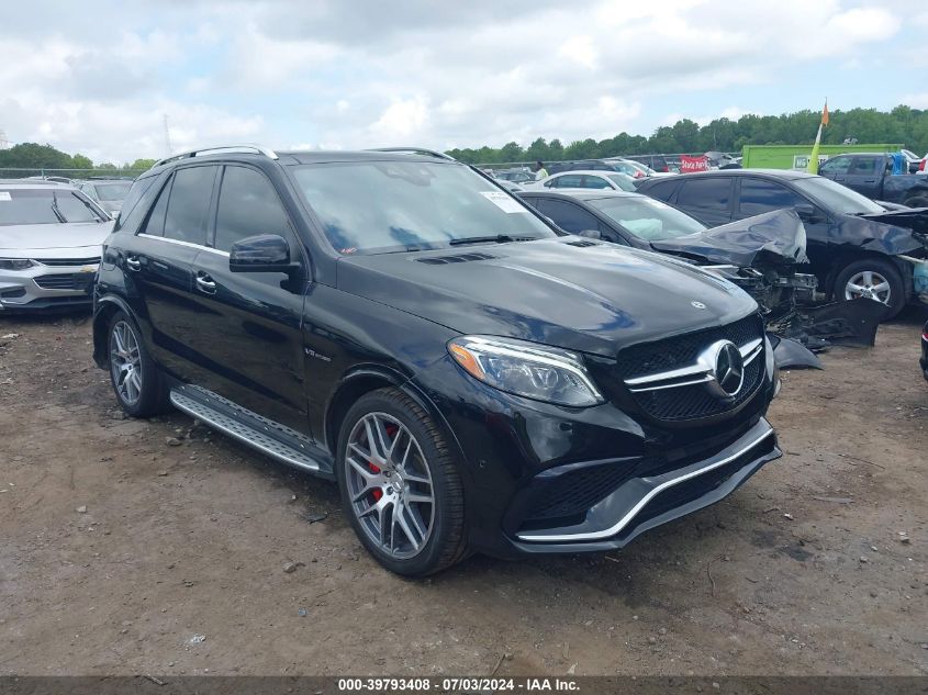 2017 MERCEDES-BENZ AMG GLE 63 S 4MATIC