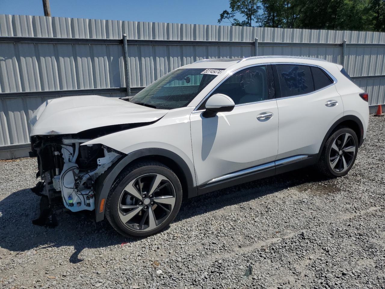 2021 BUICK ENVISION ESSENCE