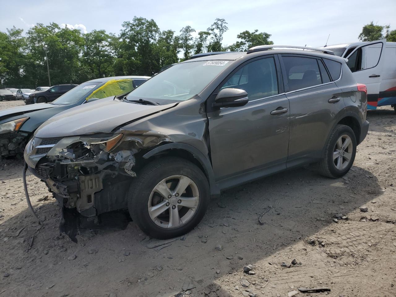 2013 TOYOTA RAV4 XLE