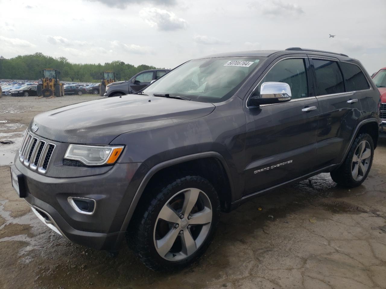 2015 JEEP GRAND CHEROKEE OVERLAND