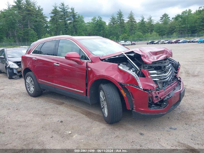 2019 CADILLAC XT5 LUXURY