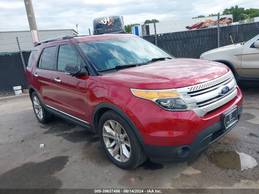 2014 FORD EXPLORER XLT