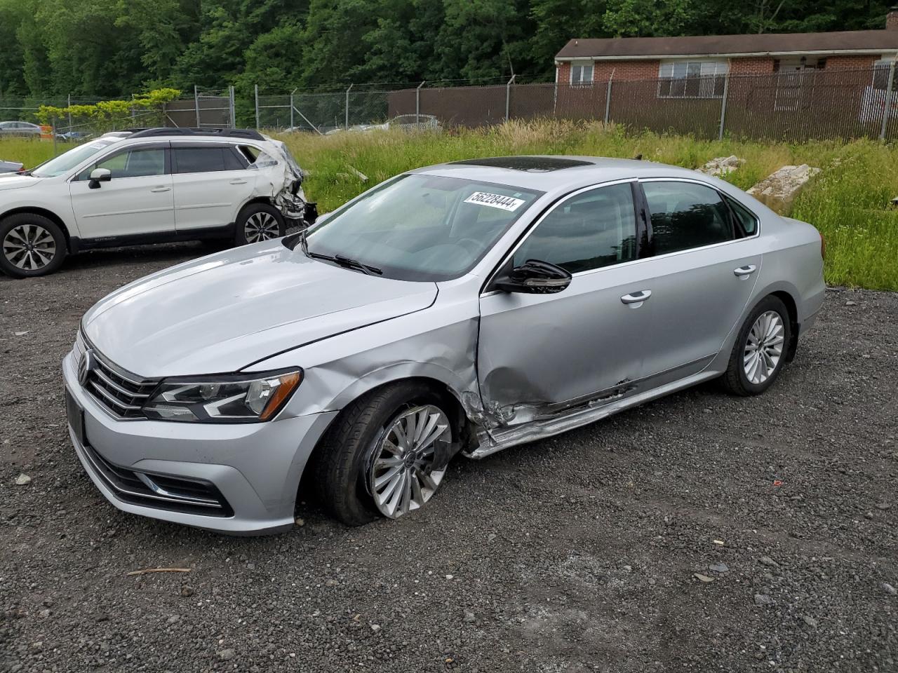 2017 VOLKSWAGEN PASSAT SE