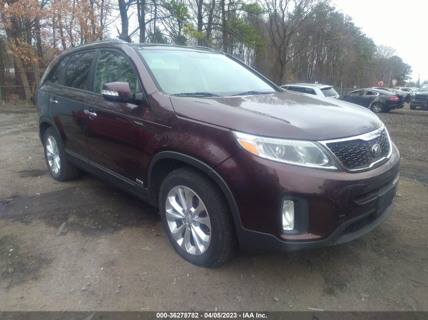 2015 KIA SORENTO EX V6