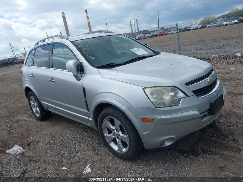 2014 CHEVROLET CAPTIVA SPORT LT