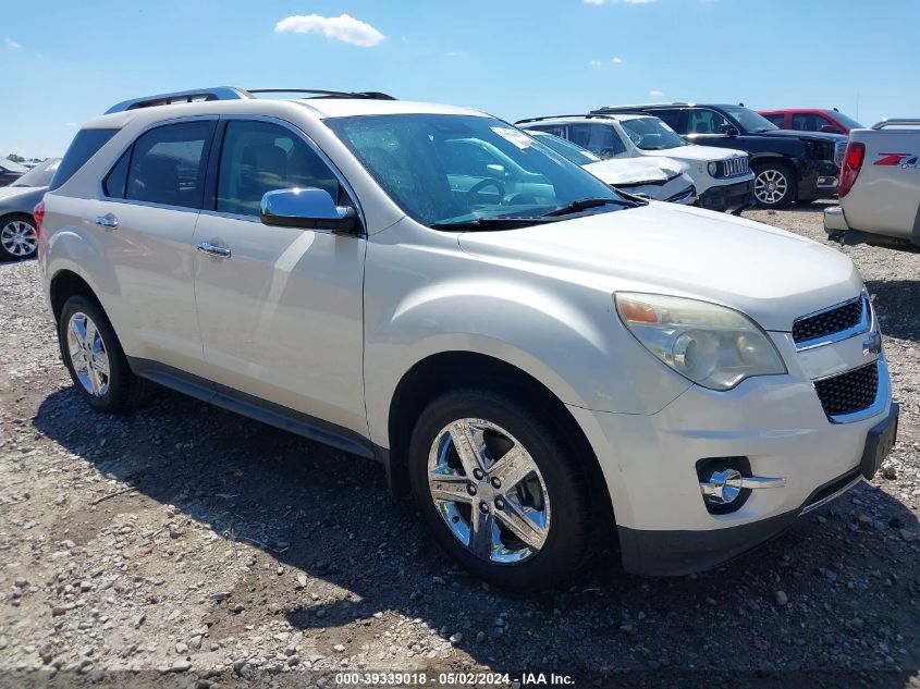 2014 CHEVROLET EQUINOX LTZ