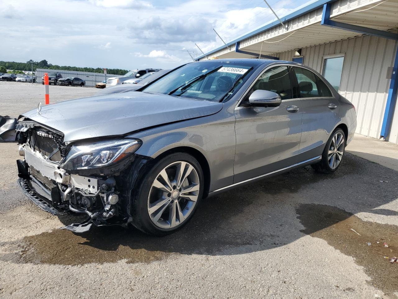 2016 MERCEDES-BENZ C 350E