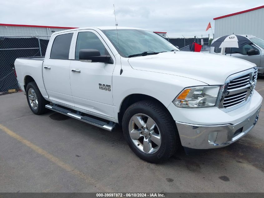 2017 RAM 1500 BIG HORN  4X2 5'7 BOX