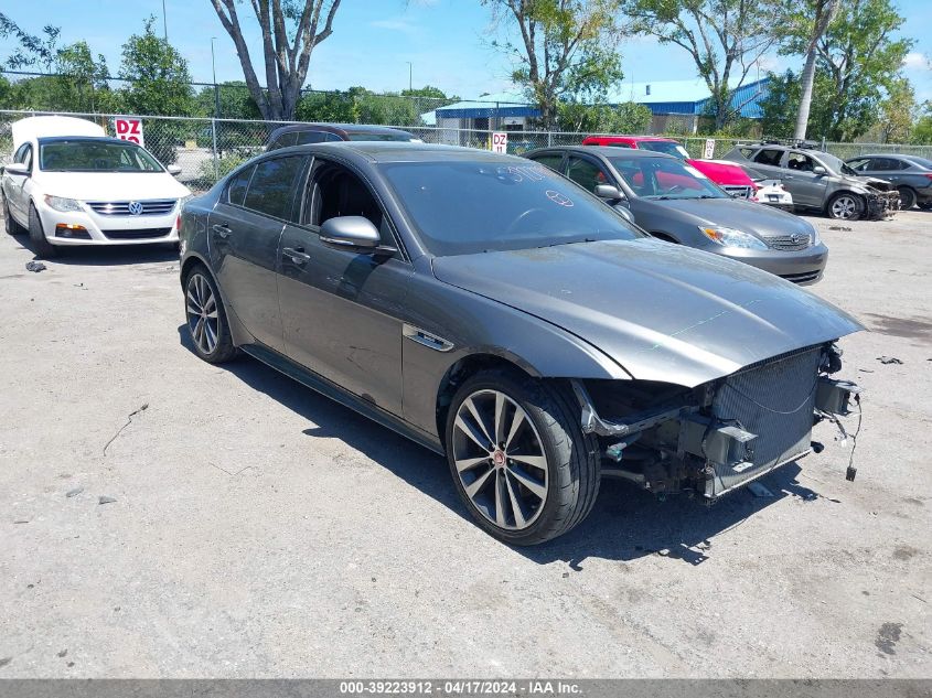 2018 JAGUAR XE 25T R-SPORT