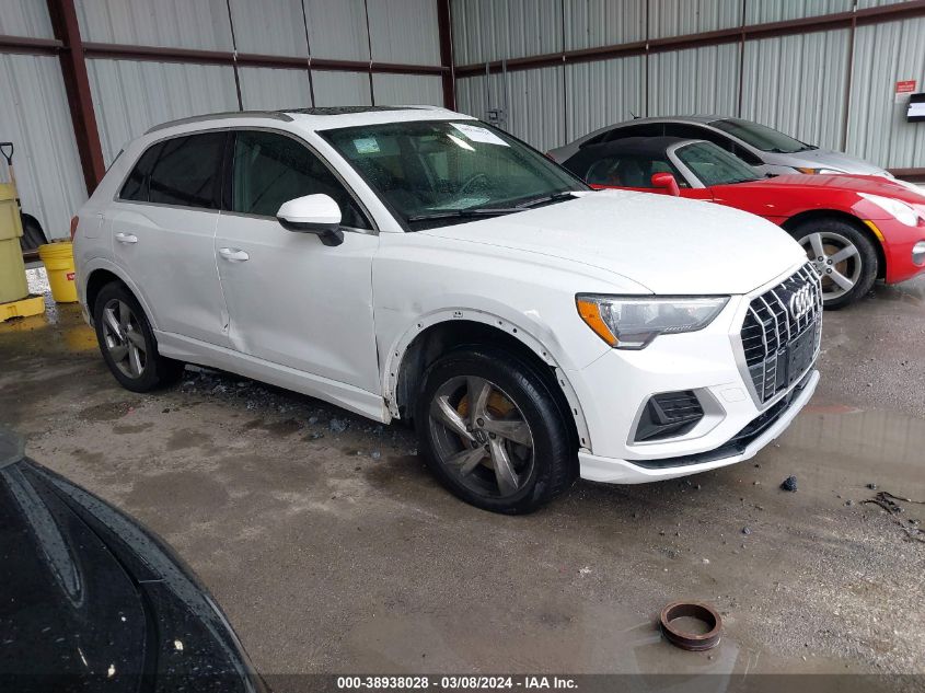 2020 AUDI Q3 PREMIUM 45 TFSI QUATTRO TIPTRONIC